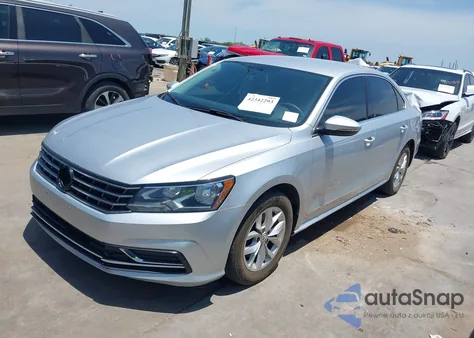 2016 Volkswagen Passat 1.8T S из США, поврежденный, VIN 1VWAS7A32GC018702